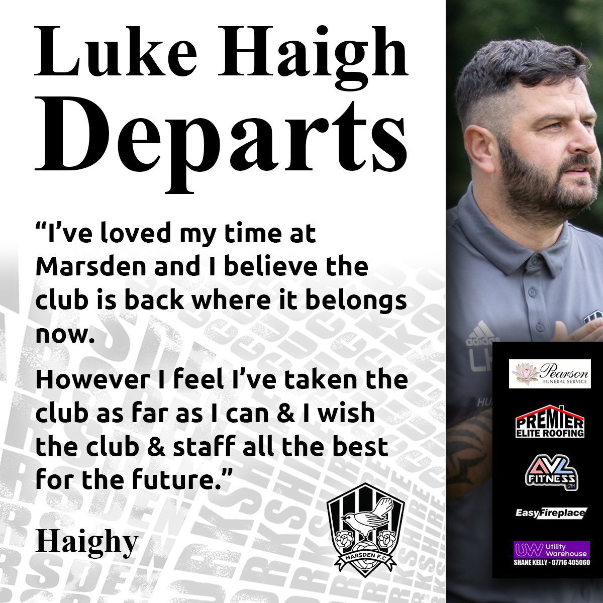 Marsden FC tweet media