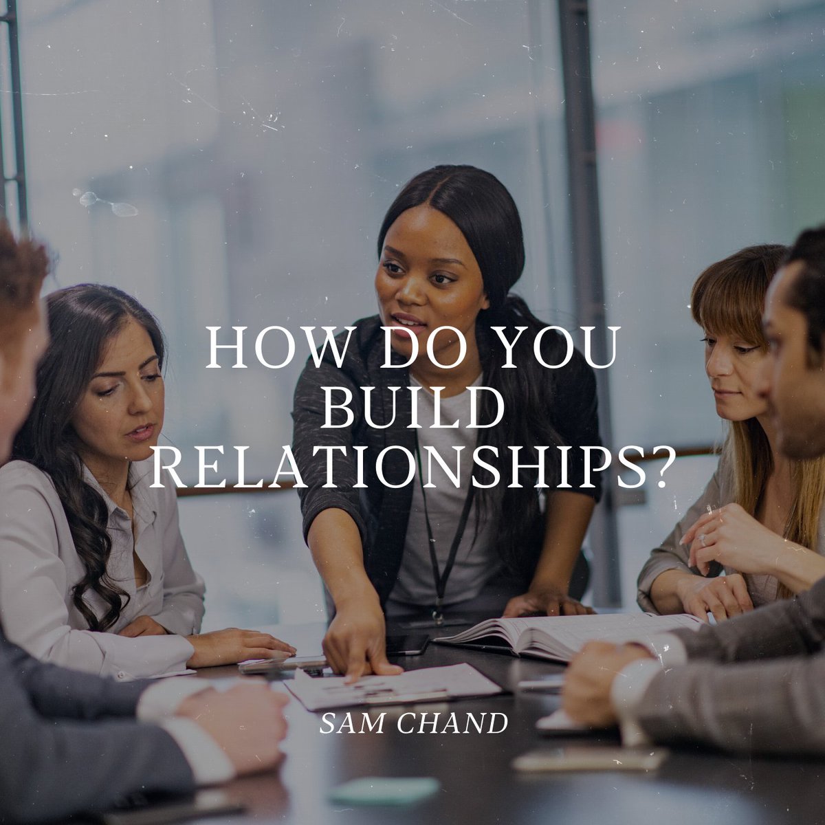 Strong relationships are the foundation of effective leadership. Focus on building trust, showing empathy, and maintaining open lines of communication. Make strong relationships your primary goal. #QOTD