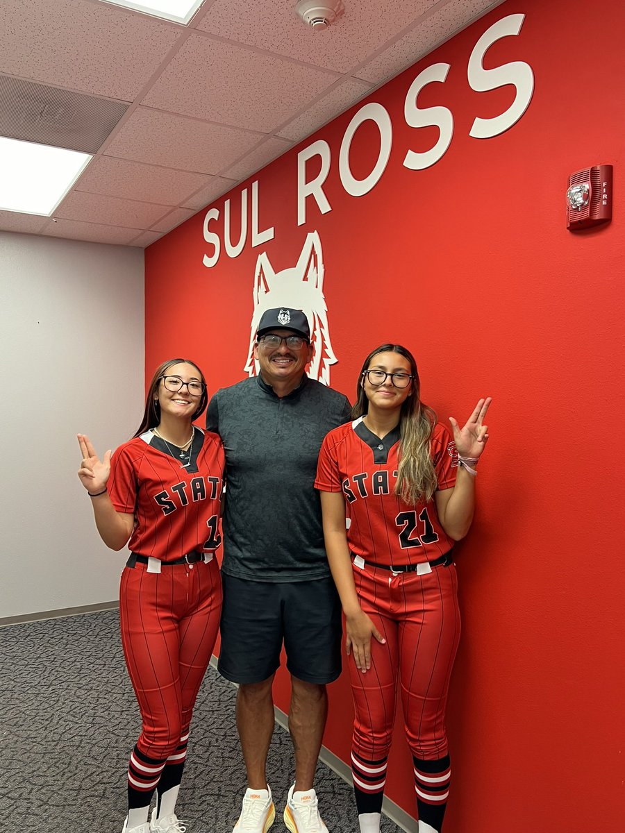 I was blessed to have my first visit to <a href="/SRSU_Softball/">Sul Ross Softball</a> this morning. Thank you <a href="/coachcanaba/">Canaba</a> for this opportunity. Go Lobos!