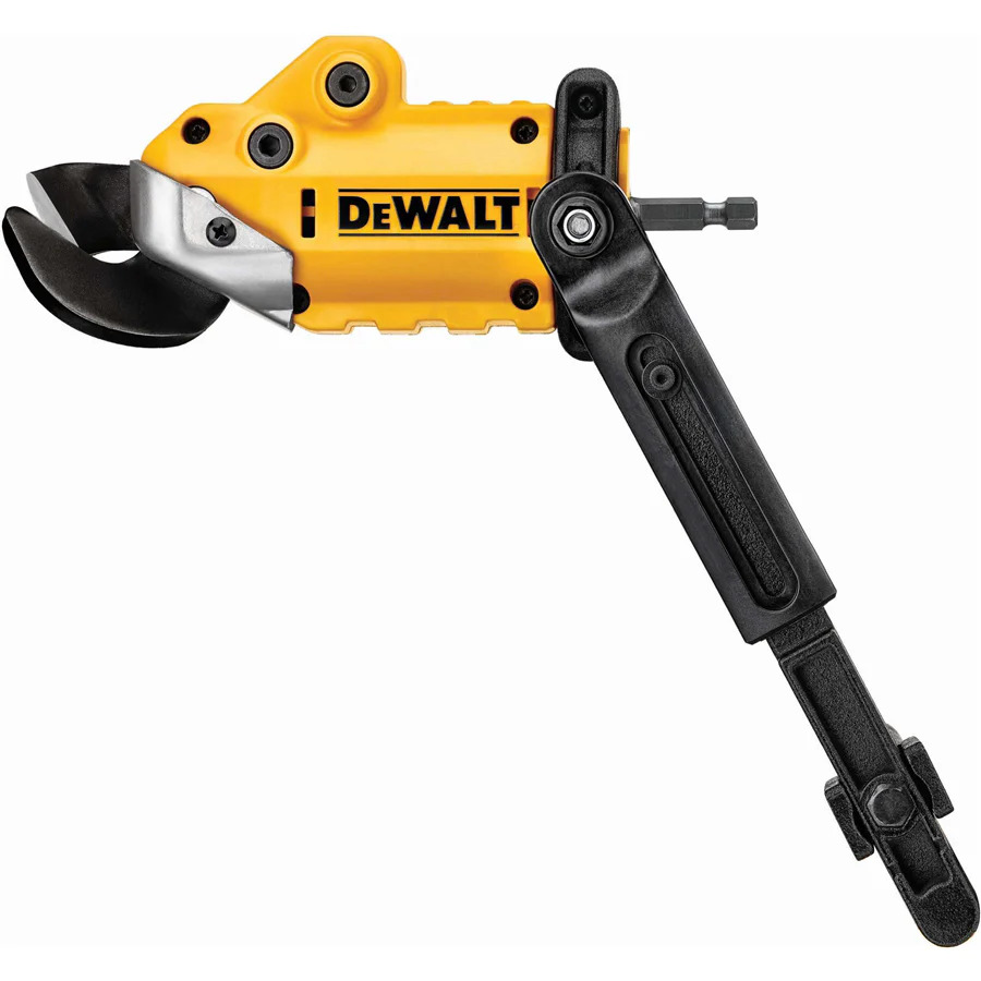 supplymaverick's tweet image. Cut through your toughest metal projects like butter! 🧈 The DeWALT DWASHRIR 18-Gauge 1/4-Inch Hex Shank Metal Shear Drill Attachment is here to make your job easier and more fun. Ready to upgrade? Click here ➡️ nuel.ink/3BG5RK 🔨 #ToolGoals #DIYMagic