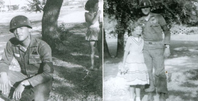 Elvis_News's tweet photo. Elvis Presley with young fans in July 1958 during his army service at his rented home in Killeen, TX.
Follow me for more about the 2 years that changed the King of Rock and Roll’s life!
#Elvis #ElvisPresley #ElvisArmy #ArmyElvis #ElvisHistory https://t.co/kmZQFN1JgK