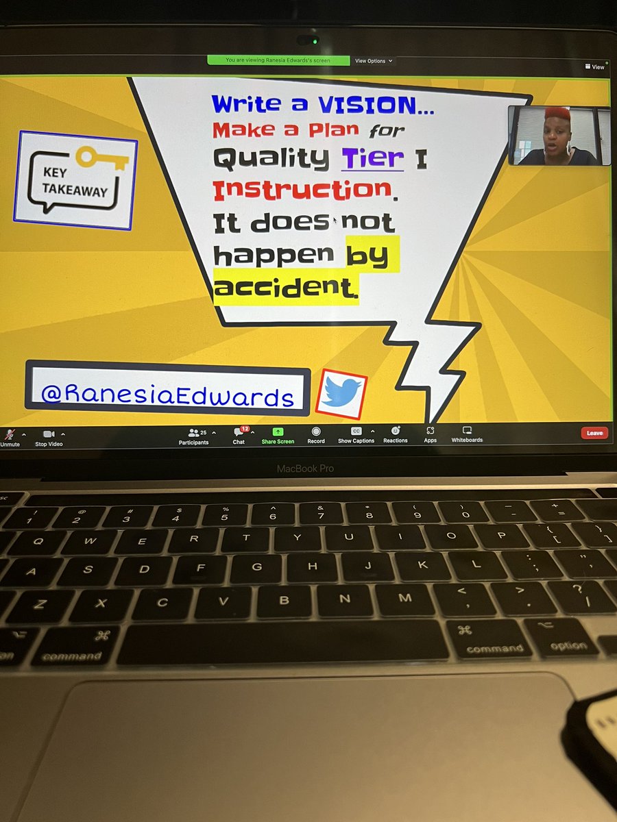 MsWynn_'s tweet image. 📢 What gets written, documented &amp;amp; monitored gets done! Structures, Strategies &amp;amp; Systems creates strategic leadership. Thank you so much @RANESIAEDWARDS for the information and resources #AnchorTheWork ⚓️ #R4APCon