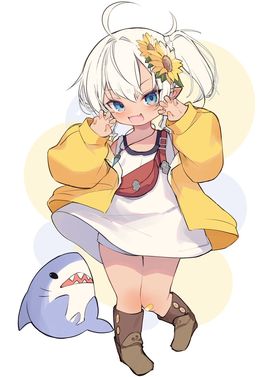 FF14「  #Vtuber ✕ #FFXIV ✕ #FF14」|Mikan Asagawa🔆のイラスト