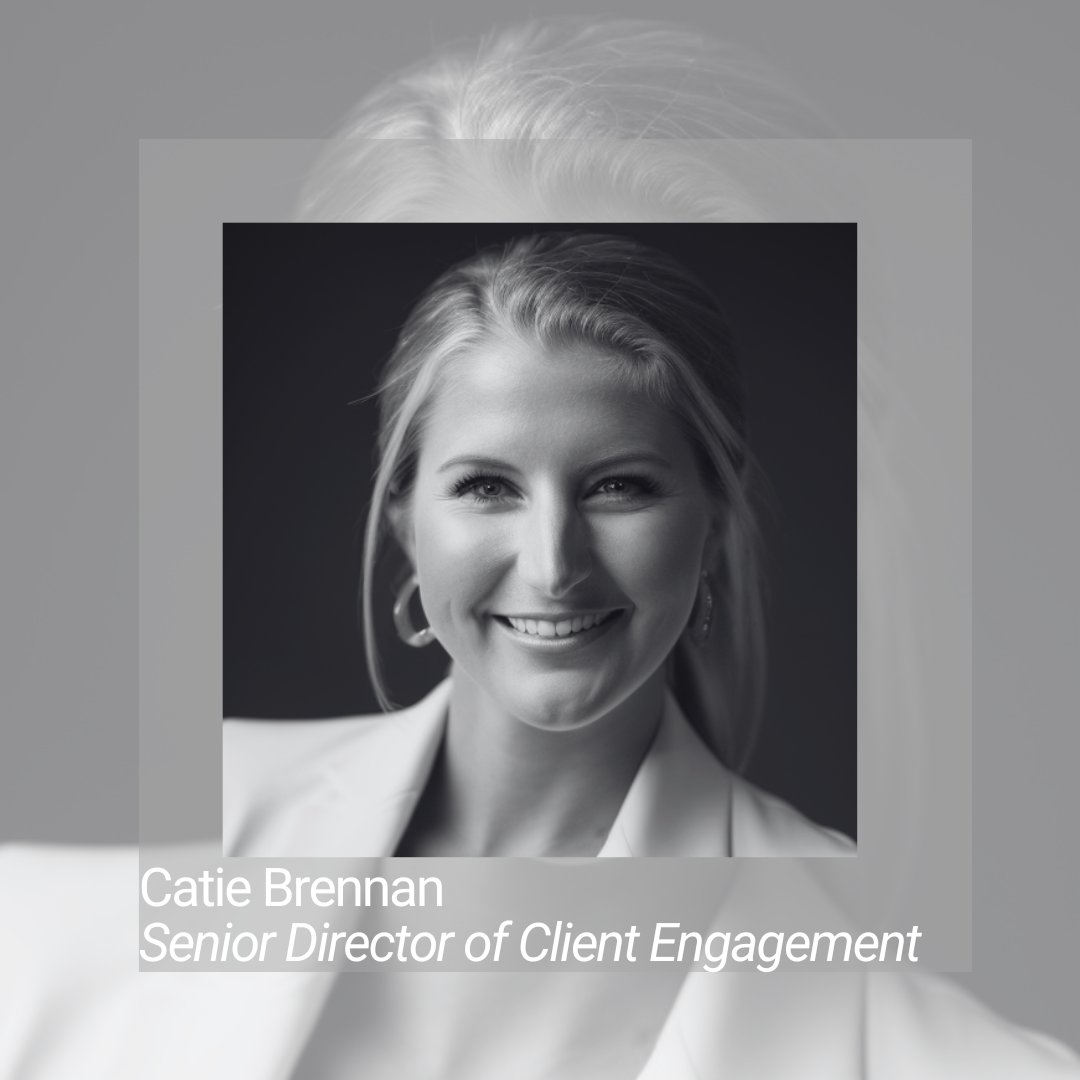 #EmployeeSpotlight: Meet Catie Brennan, our Senior Director of Client Engagement. With seven years of expertise, Catie navigates the evolving media landscape to drive growth and enhance brand success. #TeamJConnelly #ClientEngagement