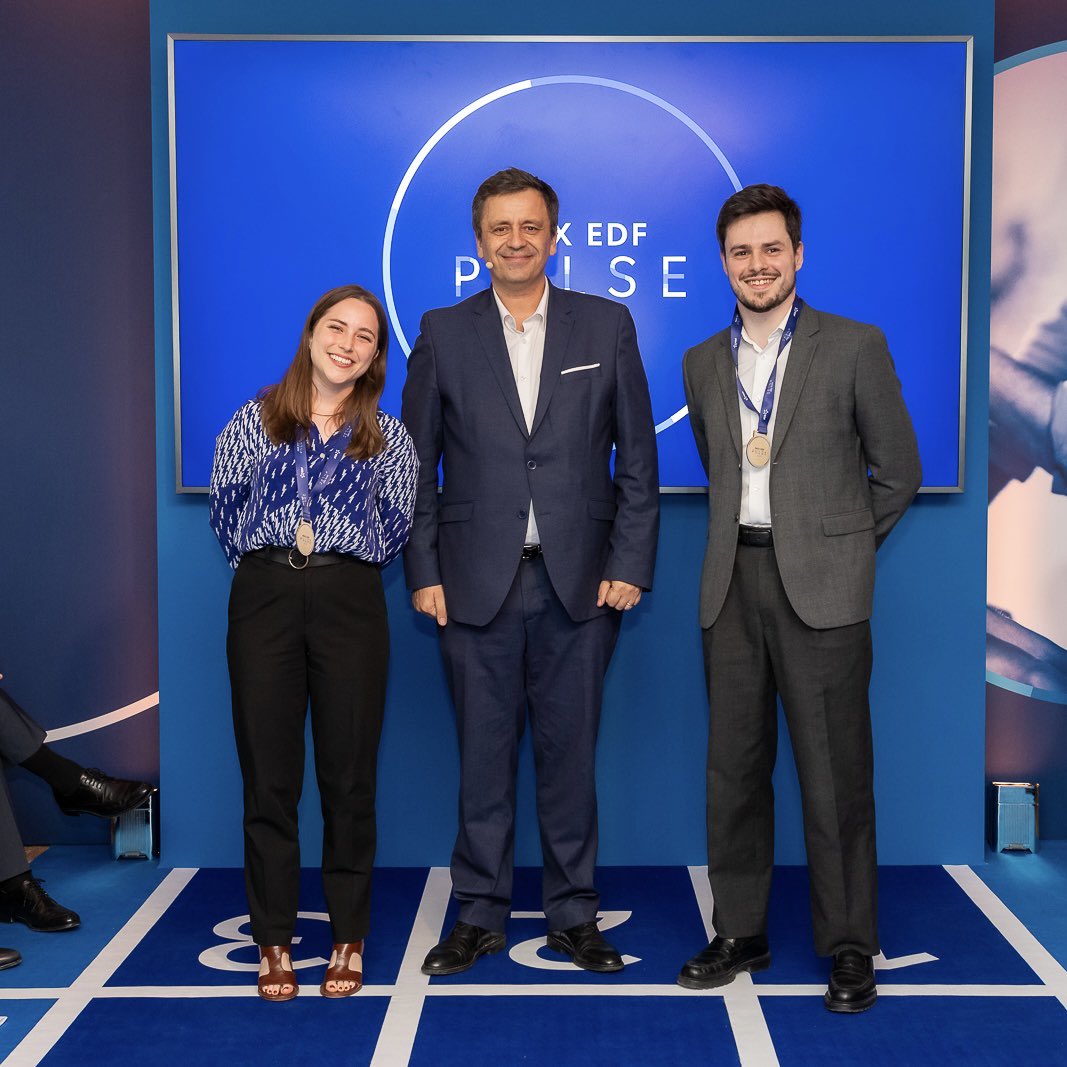 EDF_Innovation's tweet image. Prix #EDFPulse 2024 : c’est parti ! 🏆

Bravo à la #startup Orus Energy !

👉 Catégorie « Rendre le client acteur de sa #décarbonation »

#DLDSep