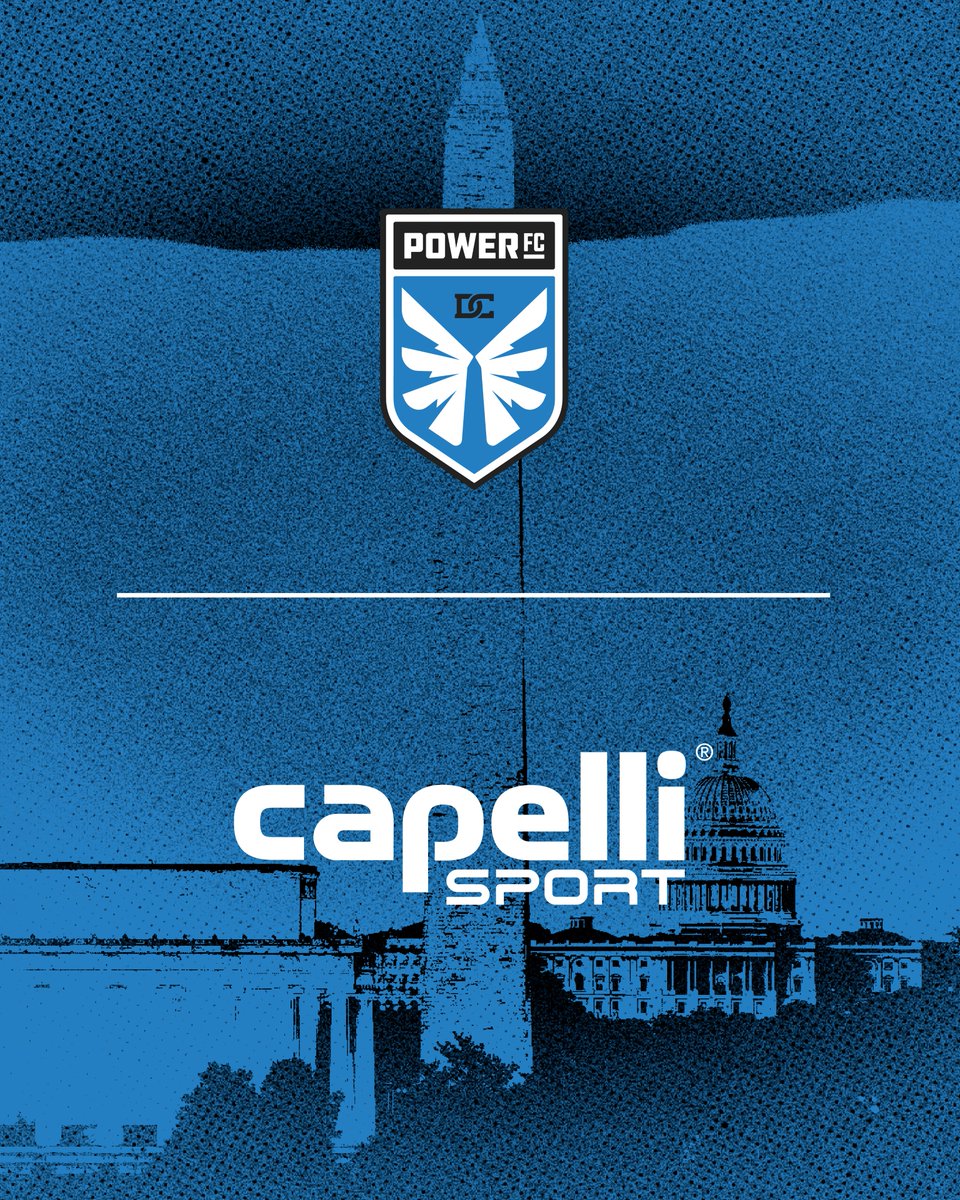 We're excited to announce <a href="/capellisport/">Capelli Sport</a> as the Official Uniform and Equipment Supplier for DC Power FC!

Read more ➡️ dcpowerfootballclub.com/news/2024/07/1…