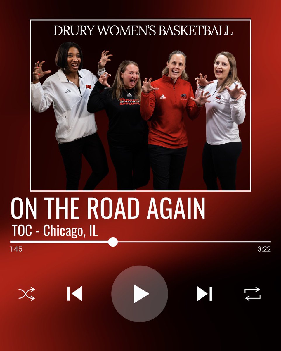 Wheels up! On the prowl for future Lady Panthers! 🔥🐾

#BeGreat | #allweDUiswin | #Round2