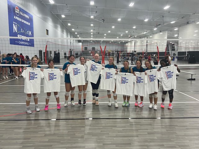 A big congrats to our JVA volleyball team who took home 1st place at the Spooky Nook Challenge