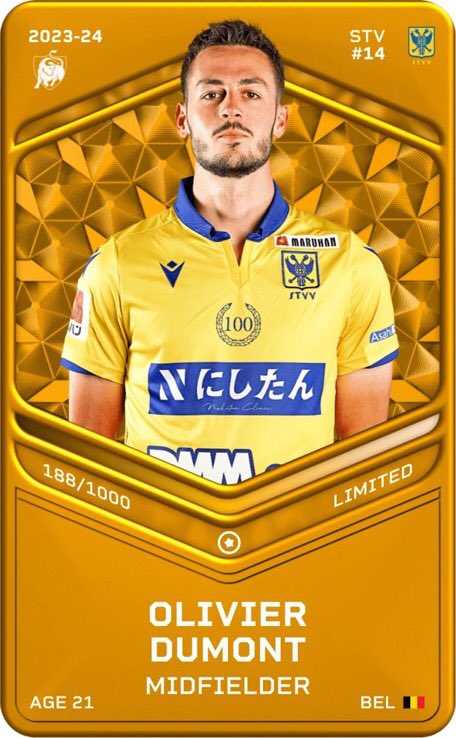 🚨🚨Giveaway🚨🚨

1 lucky winner is getting this Dumont and van Drongelen

To enter:
⚽️Follow <a href="/SemvdSorare/">SemvdSorare</a> and <a href="/Trendemen/">Tren ~ Sorare trader!</a>
⚽️Like and RT
⚽️ Join Sorare if you haven’t already: sorare.com/r/semvandam

Winner will be announced on July 23

Good luck❤️

#sorare #Giveaway #freecard