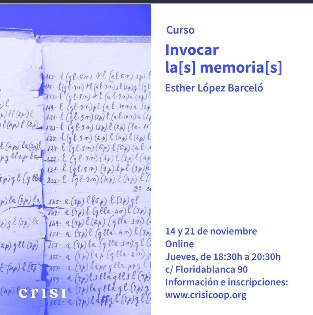 Esther López Barceló ✍️ tweet media