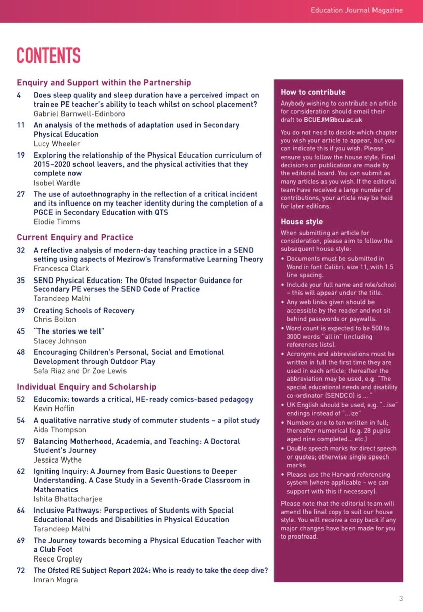 BcuEjm's tweet photo. Volume 4, Edition 3 has been released today 🎉🎊

This rounds off the fourth year of our journal, making it our 12th edition, with just short of 150 articles during that time.

Thank you and congratulations to all our authors who contributed articles and to our peer reviewers. https://t.co/WOK21BUSHZ