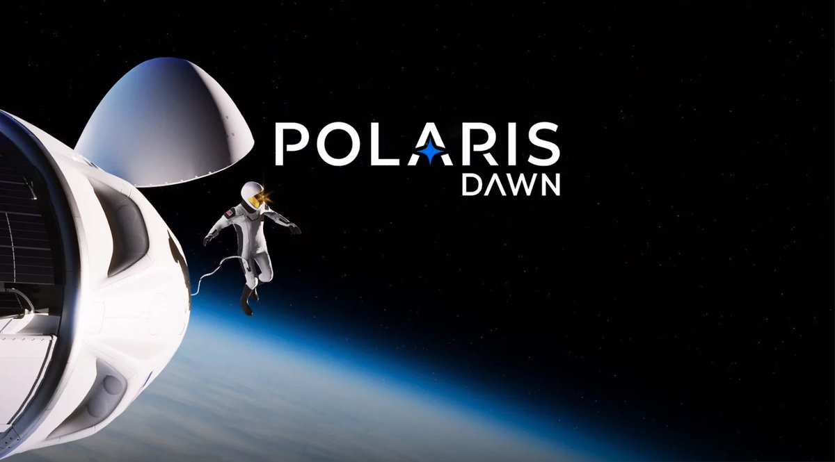 LEOrbitSpace's tweet image. 🚨 Tenemos licencia para Polaris Down 

La @FCC acaba de emitir la licencia de comunicaciones a la primera misión de @PolarisProgram, Polaris Down, la cual buscara realizar el primer EVA de una empresa privada y probar los nuevos trajes EVA de @SpaceX 

#SpaceX #PolarisDown