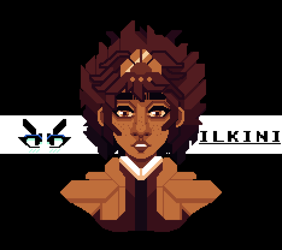 Taliyah The Stoneweaver.
#pixelart #aseprite #LeagueOfLegendsFanArt #League_of_Legends #taliyah