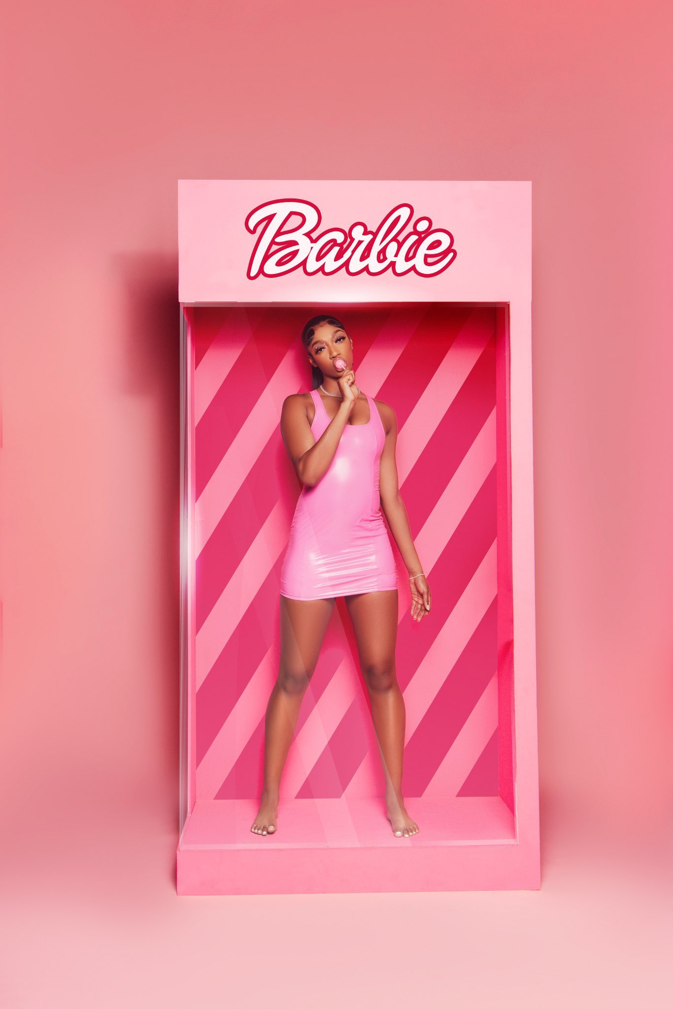BullsKickAss on X: "ANGEL REESE IS BARBIE! https://t.co/aKomRg6T3v" / X