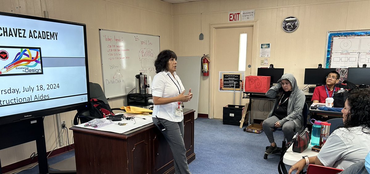 cerecerez5's tweet photo. No one stays behind💪🏼
Continuing to #Empower🧠our #Outstanding❤️Instructional Aides as we prepare for another year built for #StudentSuccess📝
✅Roles & Responsibilities
✅ ➕Relationships
✅Understanding our Resources #CartSort🗣️🖐🏻🧠
#CCAStrong💪🏼
#CCAFamily❤️ https://t.co/F6FGXsuSus