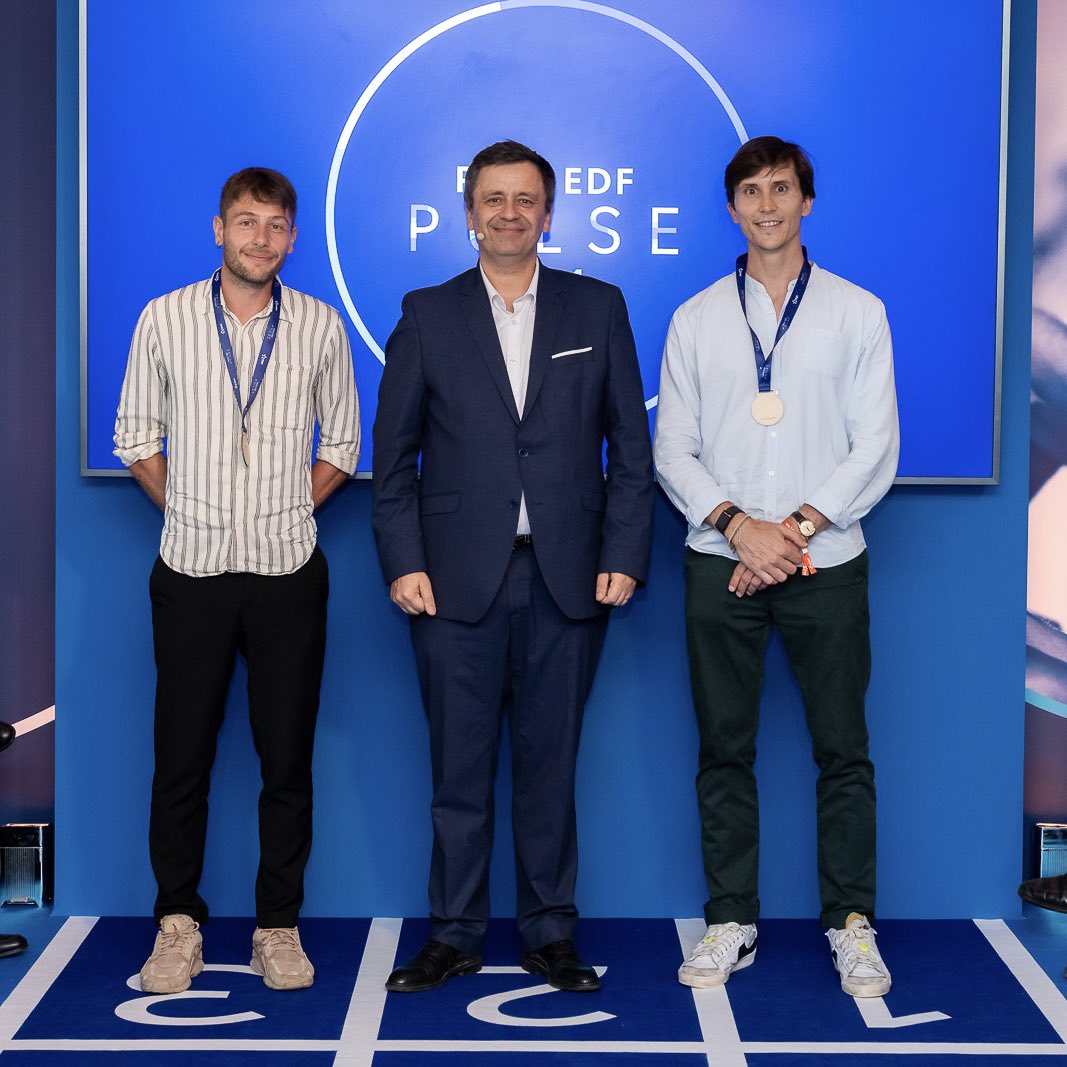 EDF_Innovation's tweet image. Prix #EDFPulse 2024 : jamais 2 sans 3 ! 🏆

Bravo à la #startup Aerleum !

👉 Catégorie « Développer des solutions de captage, de valorisation et de compensation carbone »

#DLDSep