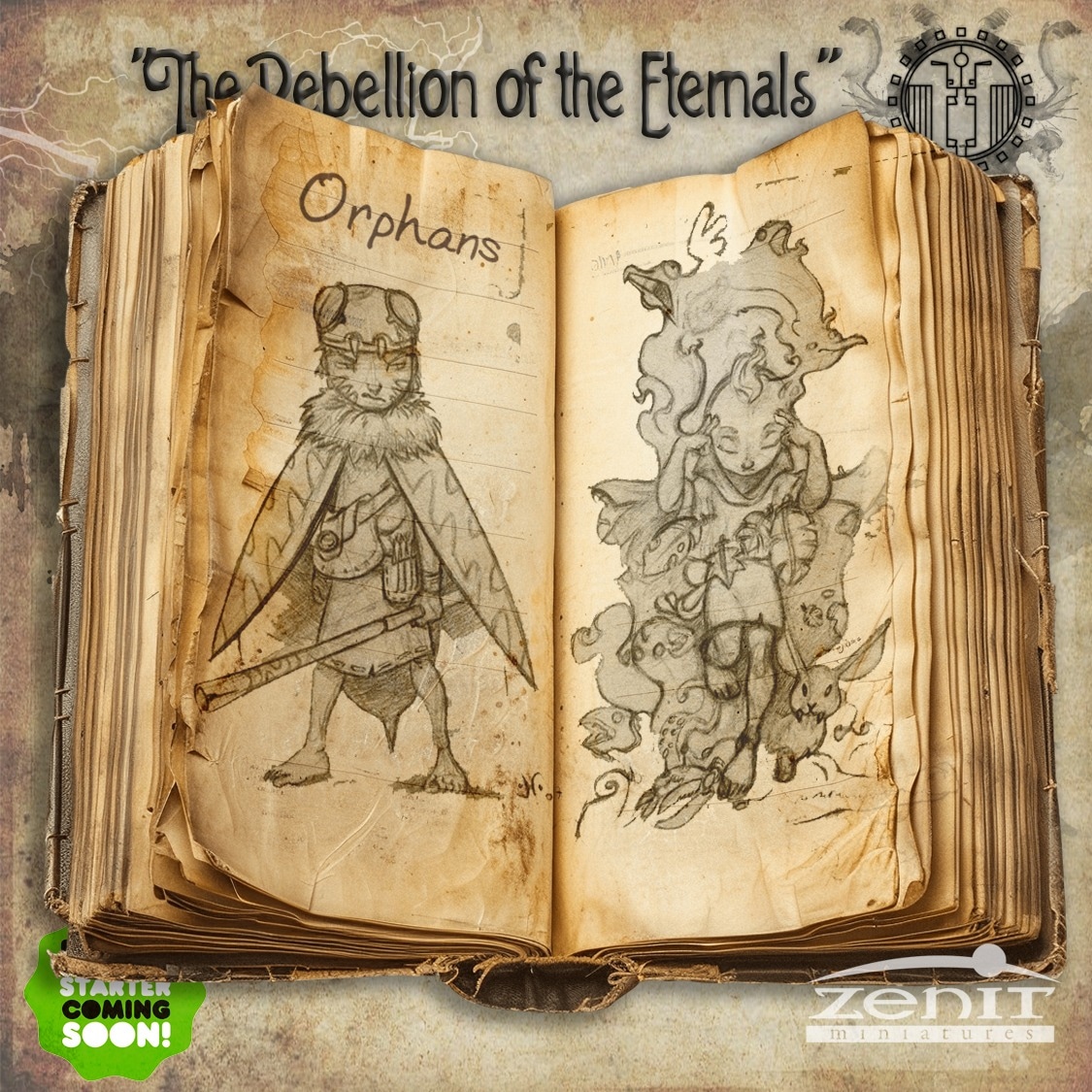 Zenit Miniatures, backed by Imperio Wargames, is relaunching Némesis, one of its most iconic miniatures games. Keeping the original rules, the relaunch includes new features: two new army boxes, a supplement, a new faction, new scenery, and Mercenaries.

kickstarter.com/projects/zenit…