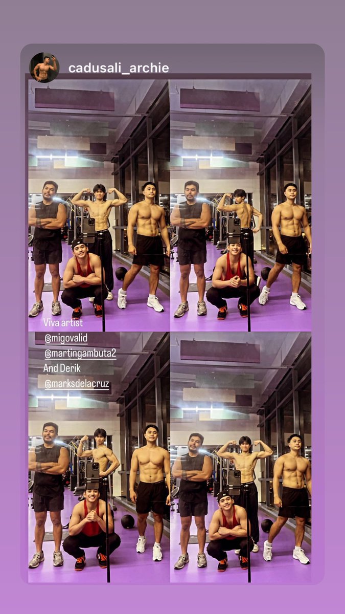 ForGami_'s tweet photo. [ Update: @.martingambuta2 IG Story | 071824 ]

#Gami #GamiGambuta https://t.co/u97JW1CKvk