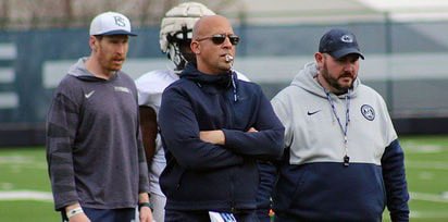 PennStateOn3's tweet photo. Which Penn State walk-on is a βglue guyβ
for the Lionsβ offensive line? @SeanFitzOn3 has the details.
Story: https://t.co/CdXANE8iNt https://t.co/Tvr5dOsh98