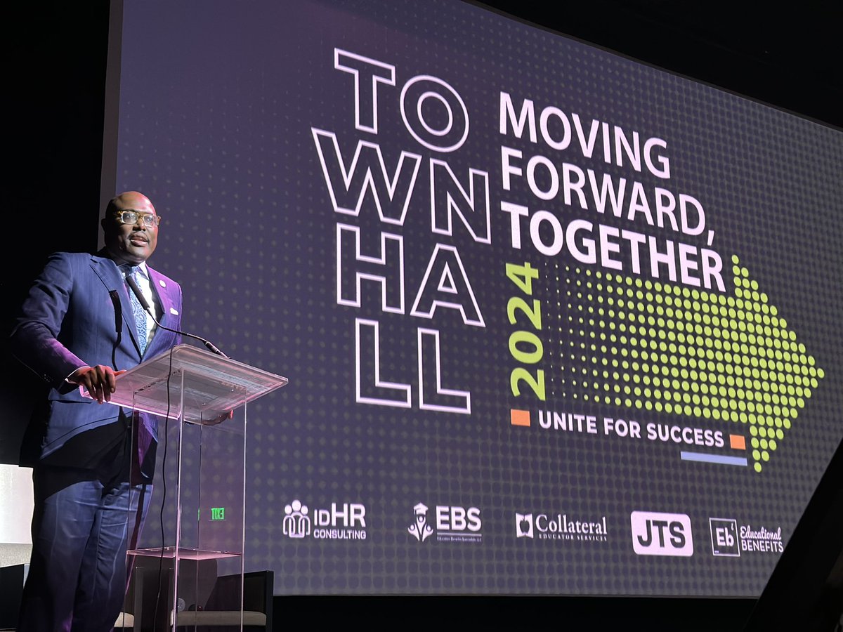 JTSFinancial's tweet photo. Thanks to Mayor @FrankScottJr of @CityLittleRock for helping us kick off our Town Hall 2024! https://t.co/Bzq6LZEL4V