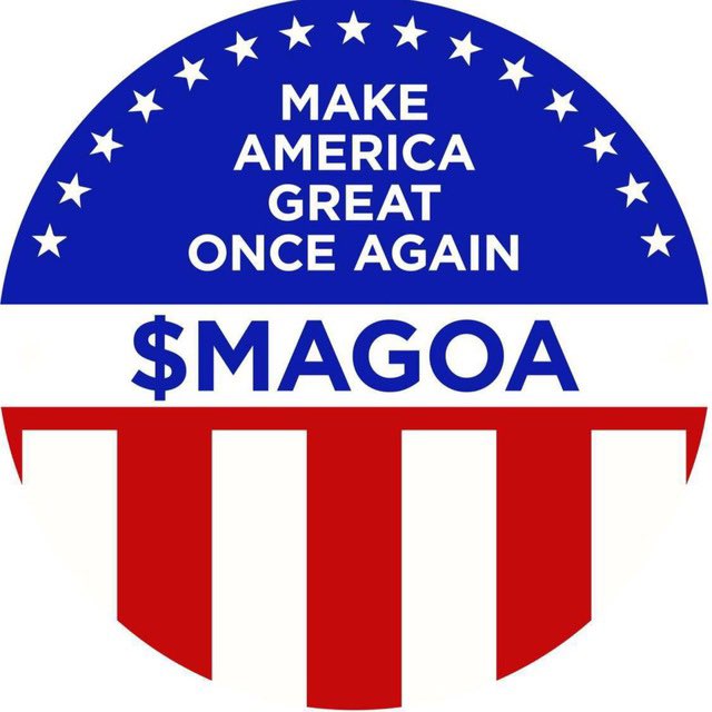 cryptsy_c's tweet photo. @MarioNawfal https://t.co/z18BgLjEZT

MAKE AMERICA GREAT ONCE AGAIN 

$MAGOA

https://t.co/iTuHAYgoUc https://t.co/CYHBU4vkSV