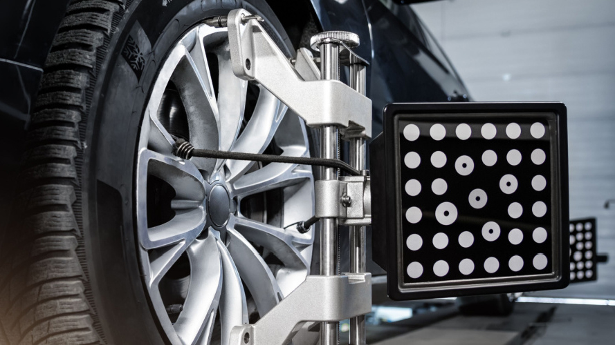 Uneven tire wear, pulling to one side or poor handling on your vehicle? It's time for a 4-wheel alignment!  Learn about alignments here: zurl.co/96sa and book yours today to save $15.