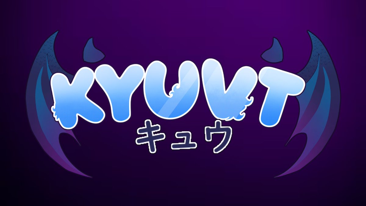 VtKyu's tweet photo. Les presento Oficialmente...
MI NUEVO LOGO!💕
CREDITOS: @nezuRATT gracias ratita💙💙
Les gusta?👀
#VMagicES #VTuberES #VTuberUpraising #KyuART https://t.co/jmrSCuIM9Q