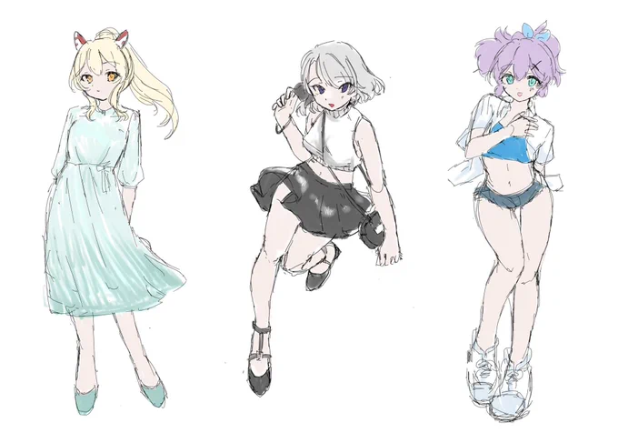 ちなみに下3人 