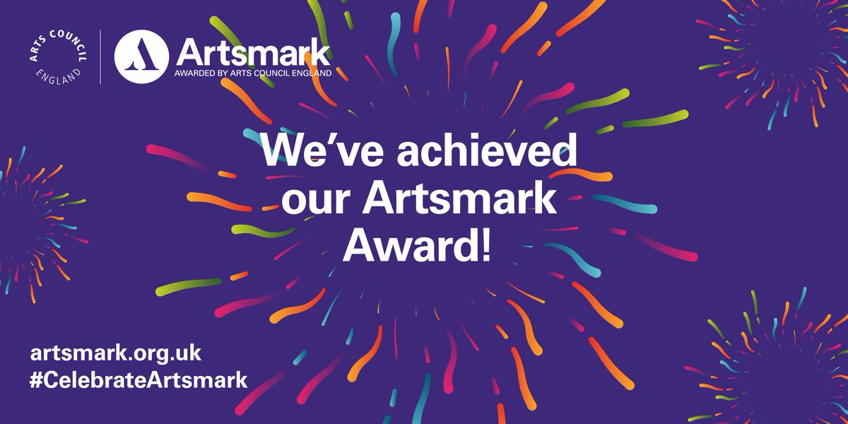 Wyvern_School's tweet photo. We’re absolutely thrilled to announce that we’ve been awarded our Artsmark PLATINUM Award for the second time in a row in recognition of our fantastic arts provision! We'll share more information soon - fancy a visit to see us @sojanuk ?! @Artsmarkaward #CelebrateArtsmark 🎭🎶🥳 https://t.co/VQ1iEm77I3