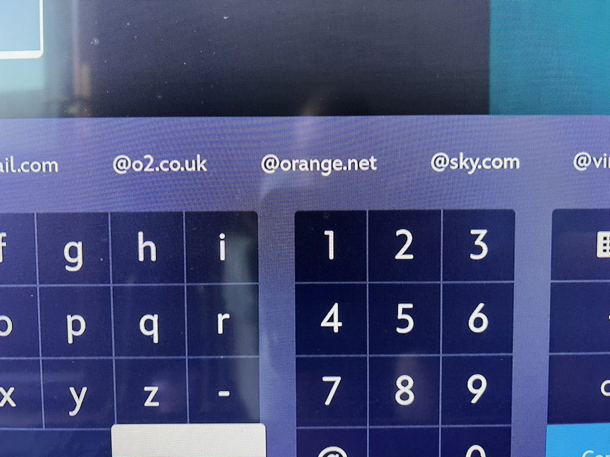 stuart7945's tweet photo. @DisneyPlus who uses https://t.co/phjd9Qdd9q emails anymore 😂. How about @Outlook? https://t.co/hldBdWT9bc