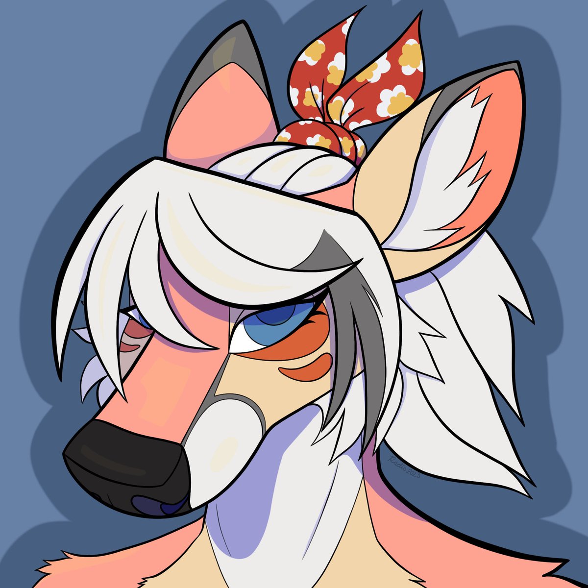 Radiothegrump's tweet photo. @Alkraas_art I’m AFAB, and while I’m gender-neutral I still present very femme sometimes! And I love and specialize in drawing femme furries! https://t.co/TslnBwDgjm