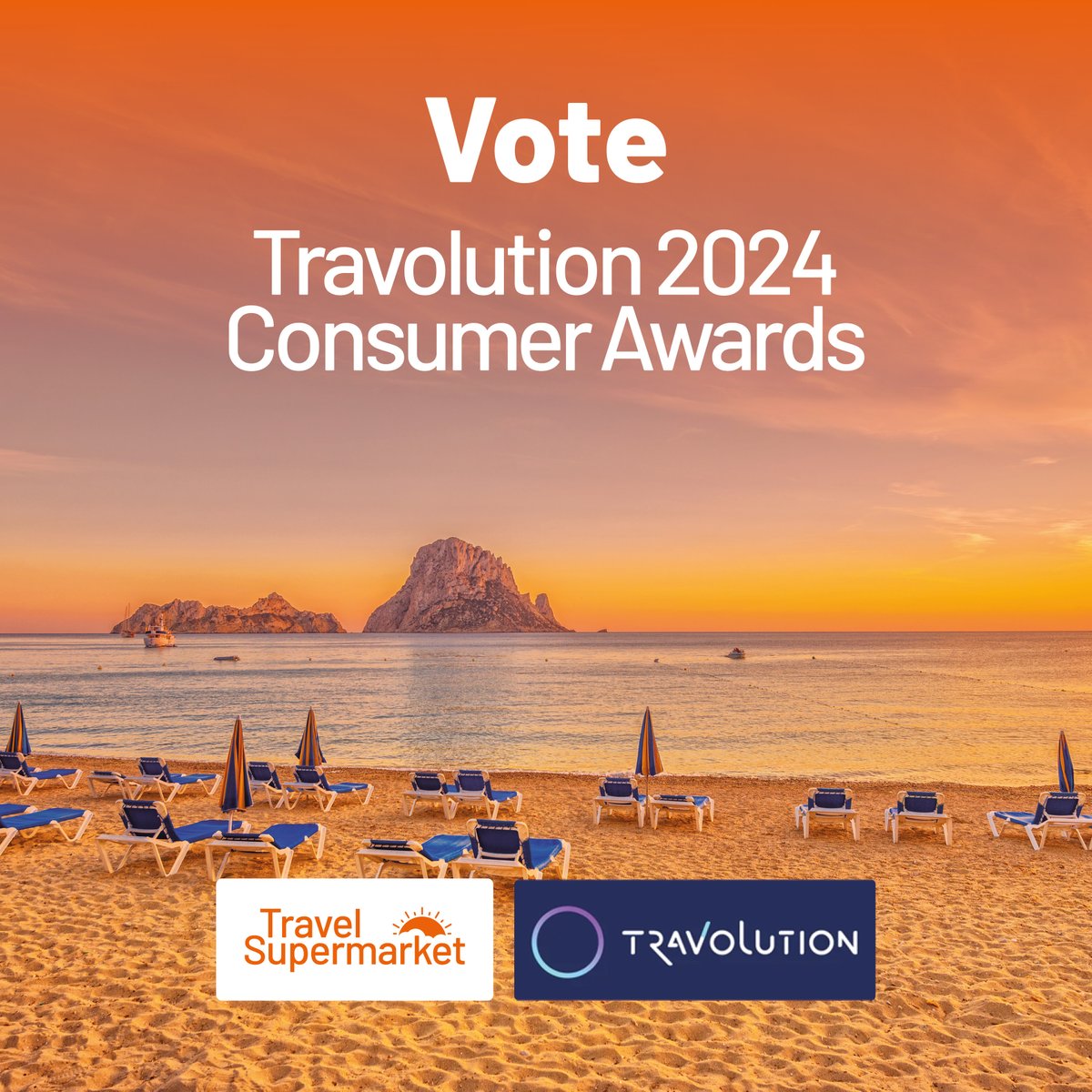 This year, we're sponsoring the Travolution 2024 Consumer Awards, and we need your help to select the winners! 🏆

Check out the categories and nominees and choose your favourite for each one here: bit.ly/3zJNZt7 🙌