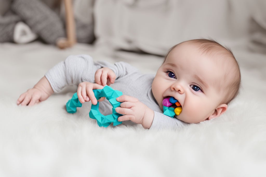 MahekEssence's tweet image. AI generated unpleasant images of baby.

Prompt- A baby is playing with jumble jungle baby teething toy.

•Humans work better and more sensible than AI. 
#AImodel #HumansvsAI