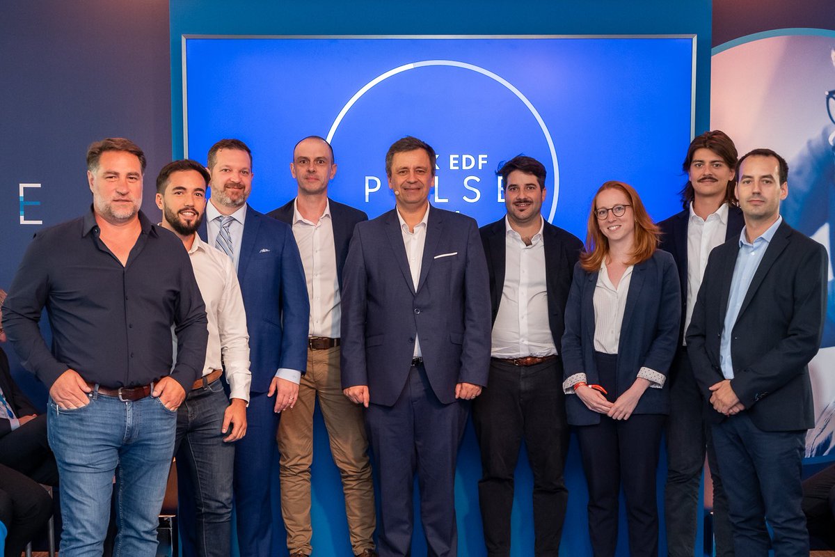 EDF_Innovation's tweet image. Prix #EDFPulse 2024 : surprise ! 💙

Bravo aux #startup Marny Energy et Grims Énergies !

👉 Catégorie « Coups de cœur du jury »

#DLDSep