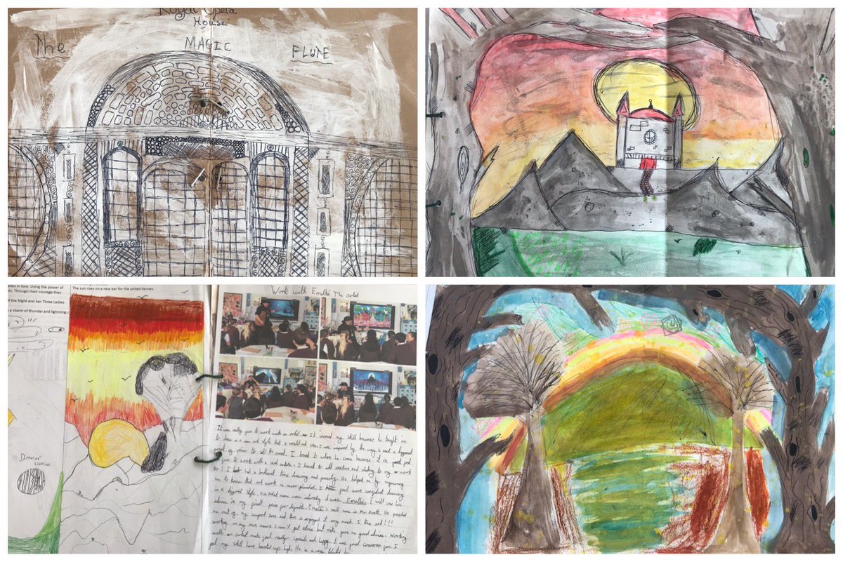 Gomersal Primary Art (@gomersalart) on Twitter photo A sneak peek into our <a href="/ROH_London/">RoyalOperaHouse </a> sketchbooks. Y4 have loved working through the #CreateandDesign program for #TheMagicFlute We highly recommend their resources. Such varied responses <a href="/ROHSchools/">mary black</a> <a href="/SandraDartnell/">Sandra Dartnell</a> <a href="/shapenortharts/">Shape North</a> <a href="/ImbobBond/">Imogen Bond</a> A sneak peek into our <a href="/ROH_London/">RoyalOperaHouse </a> sketchbooks. Y4 have loved working through the #CreateandDesign program for #TheMagicFlute We highly recommend their resources. Such varied responses <a href="/ROHSchools/">mary black</a> <a href="/SandraDartnell/">Sandra Dartnell</a> <a href="/shapenortharts/">Shape North</a> <a href="/ImbobBond/">Imogen Bond</a>