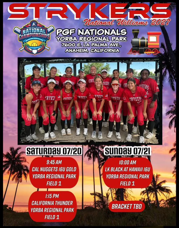 Keagan Valdetero (@keaganvaldetero) on Twitter photo Time to get to work! Cali here we come!!!🚂❤️🥎<a href="/NationalEsparza/">Strykers National Esparza 🚂</a> @Strykers_14nat <a href="/D1Softball/">D1Softball</a> <a href="/ExtraInningSB/">EXTRA INNING SOFTBALL</a> Time to get to work! Cali here we come!!!🚂❤️🥎<a href="/NationalEsparza/">Strykers National Esparza 🚂</a> @Strykers_14nat <a href="/D1Softball/">D1Softball</a> <a href="/ExtraInningSB/">EXTRA INNING SOFTBALL</a>