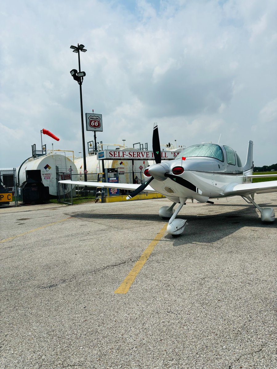 GillAviation's tweet photo. Self-Serve Summer Special at Gill Aviation! 🌞✈️
All summer long, save $0.75 off the truck price when you use the self-serve pump. Don’t miss out on this fantastic deal! https://t.co/MA8IEte9VQ