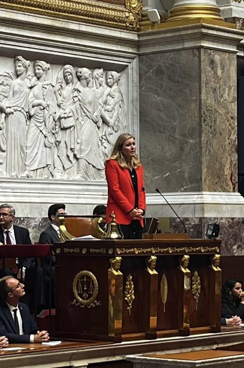 FerracciMarc's tweet photo. Un immense bravo à Yaël Braun-Pivet pour son élection à la Présidence de l’Assemblée Nationale !

Respect à André Chassaigne et à tous les autres candidats au Perchoir aujourd’hui. https://t.co/kWNrMJLWJm