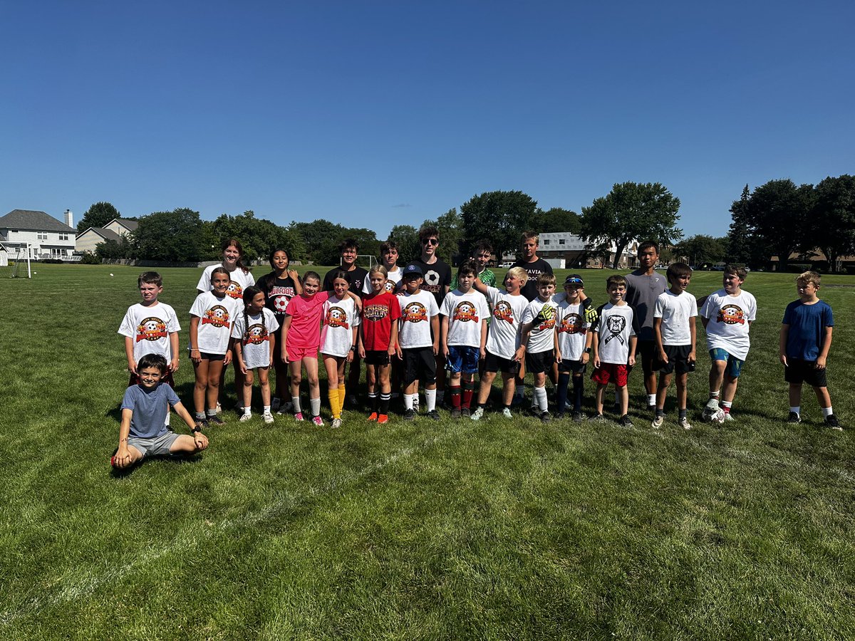 agpiron10's tweet image. Last day of the Batavia Youth Soccer camp was a blast! Thanks to everyone who came out! @ActivityBatavia