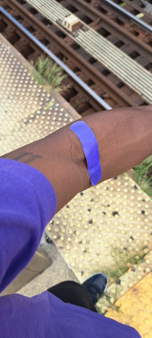 TESTED AND READY 2 SHOOT!  The lab tech gave me purple to match my fit! Lol https://t.co/KrM1GEkmUW<a href="/tag/staytuned"class="tags"><span>#staytuned</span></a><a href="/tag/feet"class="tags"><span>#feet</span></a><a href="/tag/fetish"class="tags"><span>#fetish</span></a><a href="/tag/explore"class="tags"><span>#explore</span></a><a href="/tag/weworking"class="tags"><span>#weworking</span></a><a href="/tag/toes"class="tags"><span>#toes</span></a>