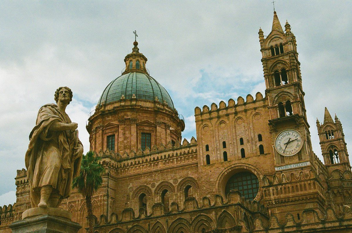 MaltsevPhd's tweet image. Palermo Cathedral. Sicily