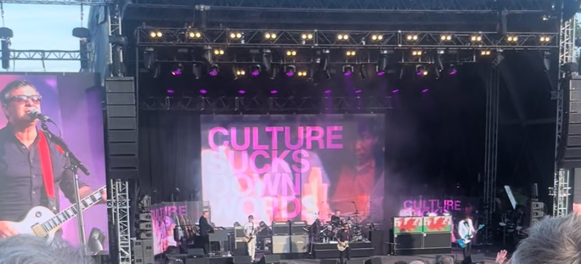 Caroline Barry (@drcarolinebarry) on Twitter photo First manics gig since V99 25 years ago. Looking amazing in the sunshine, sounding better than ever. Sorry James, but we do want more #holybible. #allypally #youloveus #manics First manics gig since V99 25 years ago. Looking amazing in the sunshine, sounding better than ever. Sorry James, but we do want more #holybible. #allypally #youloveus #manics