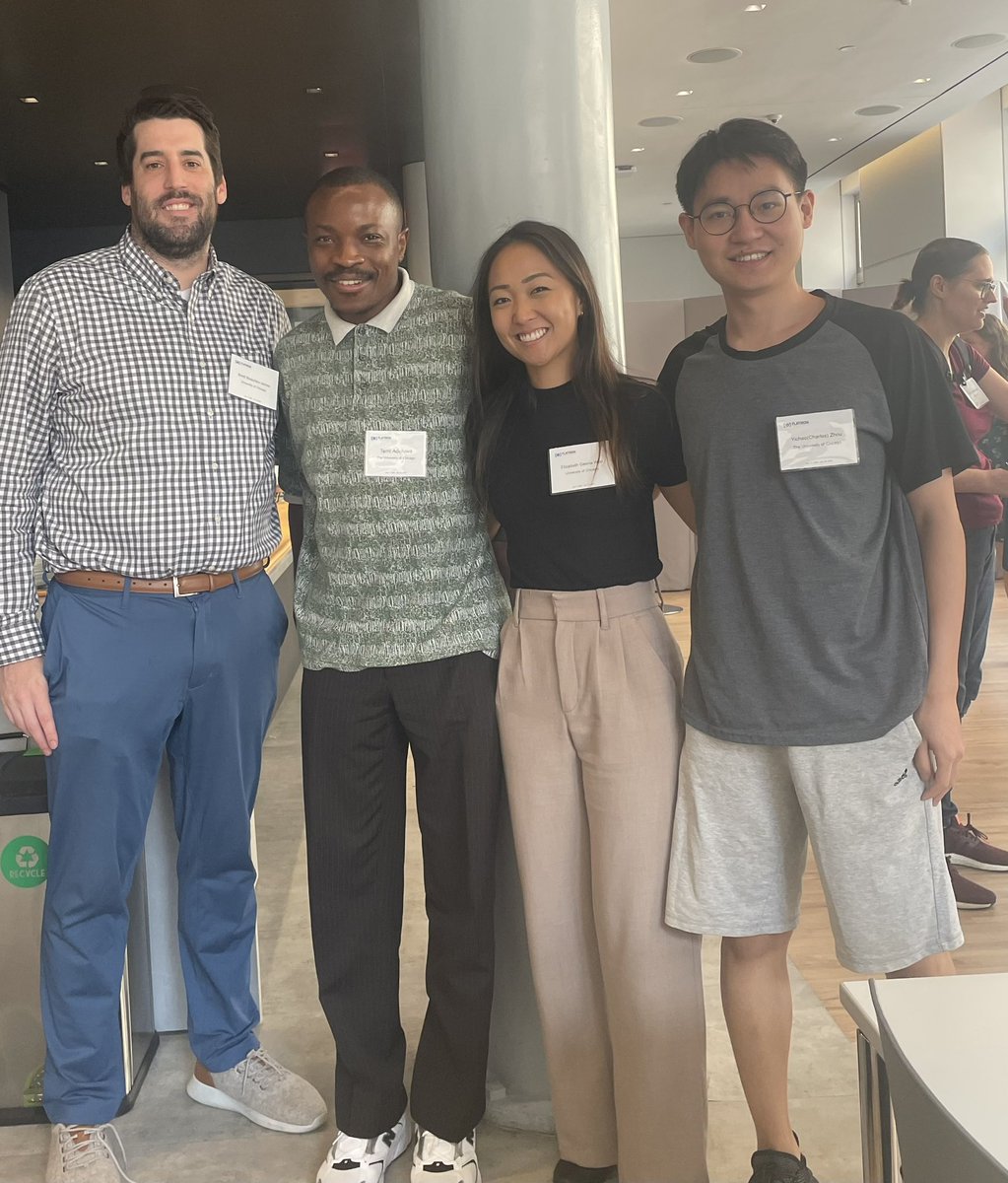 beaulieujones's tweet photo. Huge thank you to @OlgaTroyanskaya @SimonsFdn @FlatironInst for letting us join for two days of exciting science! #csig @UChicagoGGSB https://t.co/j1uBuViIHt