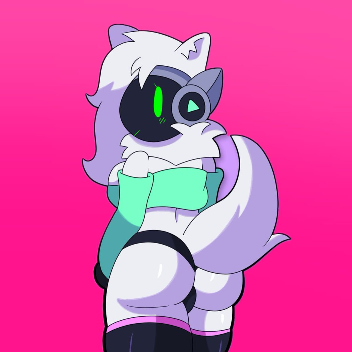 PIPERMODELB's tweet photo. All systems online. P.I.P.E.R booting up…

Scanning target for possible desires. 

“H-Huh?! Staring are we~?” https://t.co/SFUWVxOb7m