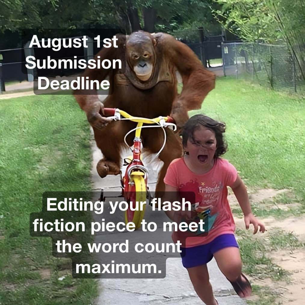 MGLiterary's tweet photo. You have a lot to say, and we want to hear it! Be sure to submit before our deadline.
Submit to https://t.co/AnrSR79EVw
#moonlitgetaway #literarymagazine #authormeme #writingmeme #writermeme https://t.co/zXe0GRjFD8