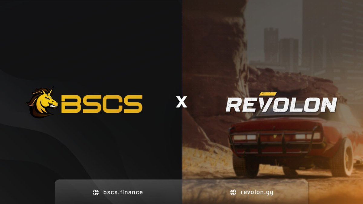 dexvralisting's tweet photo. ๐ @BSCS_Global has established a partnership with @Revolon_gg.
๐๏ธ #Revolon is a Web3 racing game for PC built with Unreal Engine 5, featuring player competitions, leaderboards, quests, car customization, and item trading.
๐ฝ VISIT
https://t.co/H2N3yjPumW https://t.co/qLIFzuMHOy