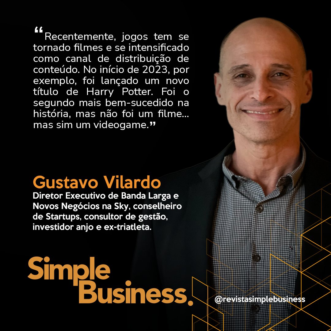 SimpleBusiness4's tweet photo. Artigo: " Gaming uma nova avenida de crescimento para as plataformas de streaming ? ", por Gustavo Vilardo , na edição 010 da revista @SimpleBusiness4.

Artigo completo:
https://t.co/4jLmOyuOZh

#games #gaming #streaming #mercado #revista #revistasimplebusiness #simplebusiness https://t.co/7V33jDWcfT