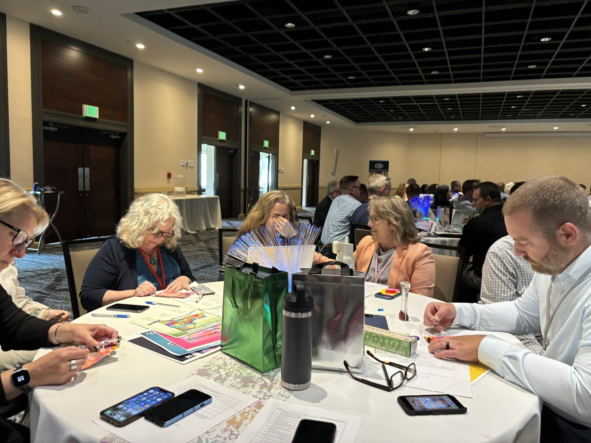 2024 BOCES/Big 5 Sr Leadership conference - Team OCM BOCES representing our trivia knowledge #winners