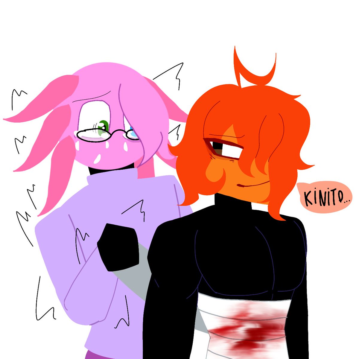 LubovVara17287's tweet photo. 🩹🩸
#kinitoPET #SamxKinito #KinitoxSam #AlterSamxAlterKinito #AlterKinitoxAlterSam
#Yaoi #BL #Art #FanArt #MyFavoriteShip #comicbookart #AlterKinito #AlterSam #Alter #Kinito #Sam #AU #AlterAU https://t.co/sSAGYbGDg5