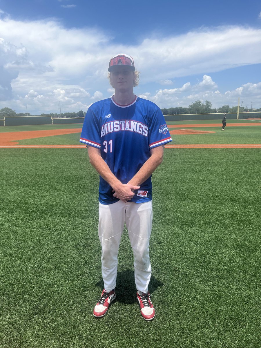 ✭Five Tool Texas✭ (@fivetooltexas) on Twitter photo #FiveToolWS F: Dallas Mustangs Gilbreath 9, Dallas Patriots 18U Dickey 9
POG: <a href="/TylerSessions32/">Tyler Sessions</a> 3-3, 3B, 2RBI, 2R
Notable: <a href="/loganmc26298661/">loganmcintyre13</a> 2-4, 2B, 2RBI, R #FiveToolWS F: Dallas Mustangs Gilbreath 9, Dallas Patriots 18U Dickey 9
POG: <a href="/TylerSessions32/">Tyler Sessions</a> 3-3, 3B, 2RBI, 2R
Notable: <a href="/loganmc26298661/">loganmcintyre13</a> 2-4, 2B, 2RBI, R